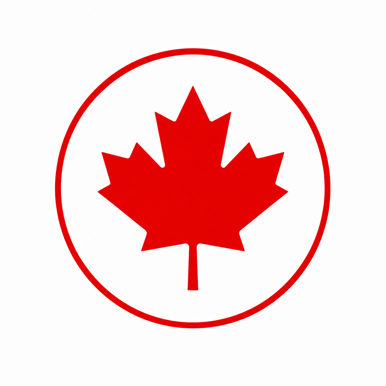 Canadian leaf